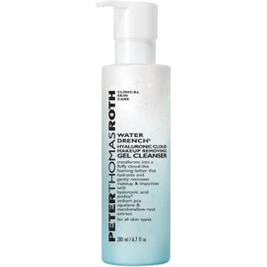 Peter Thomas Roth Water Drench Hyaluronic Cloud Gel Cleanser Make-up Reiniger Gel 200 ml