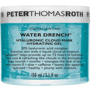 Peter Thomas Roth , Water Drench, Hydrating, Hyaluronic Acid, Gel Mask, voor Face, 150 ml voor Women