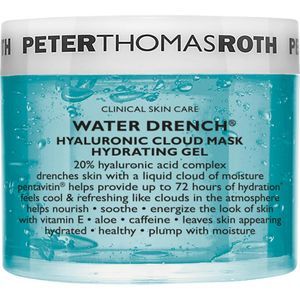 Peter Thomas Roth Water Drench Hyaluronic Cloud Mask Hydrating Gel Hydraterende Gelmasker met Hyaluronzuur 150 ml