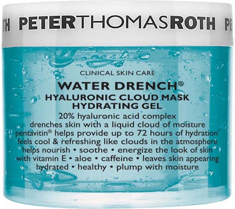 PETER THOMAS ROTH - Peter Thomas Roth Water Drench® Hyaluronic Cloud Gel Mask 50ml