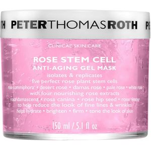 Peter Thomas Roth Rose Stem Cell Anti-Aging Gel Mask Hydraterende Masker met Gel Textuur 150 ml