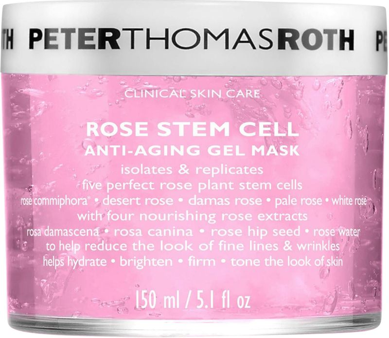 PETER THOMAS ROTH - Peter Thomas Roth Rose Stem Cell AntiAging Gel Mask 150ml