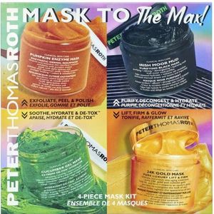 Peter Thomas Roth Mask to the Max Mask Kit 4 x 50 ml