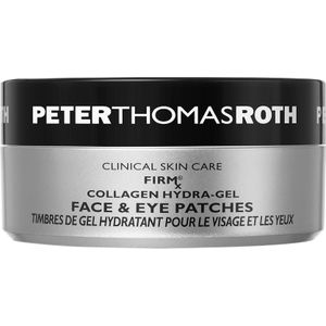 Peter Thomas Roth FIRMx Collagen Hydra-Gel Eye & Face Patches vochtinbrengende gelkussens voor Gezicht en Oogcontouren 90 st