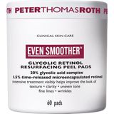 PETER THOMAS ROTH - PTR EVEN SMOOTHER Glycolic Retinol Resurfacing Peel Pads