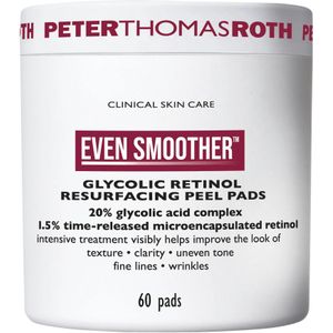 Peter Thomas Roth Even Smoother Peeling Pads 60 pads