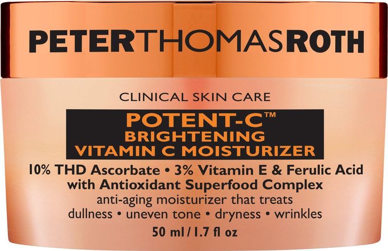 PETER THOMAS ROTH - Peter Thomas Roth PotentC Brightening VitaminC Moisturizer
