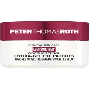 Peter Thomas Roth - Even Smoother™ Glycolic Retinol Hydra-Gel Oogmaskers & Oogpads