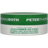 Peter Thomas Roth Cucumber De-Tox™ Hydra-Gel 15 paar Oogmaskers & Oogpads 104 g