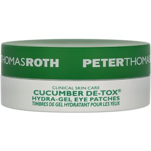 Peter Thomas Roth Cucumber De-Tox™ Hydra-Gel 15 paar Oogmaskers & Oogpads 104 g
