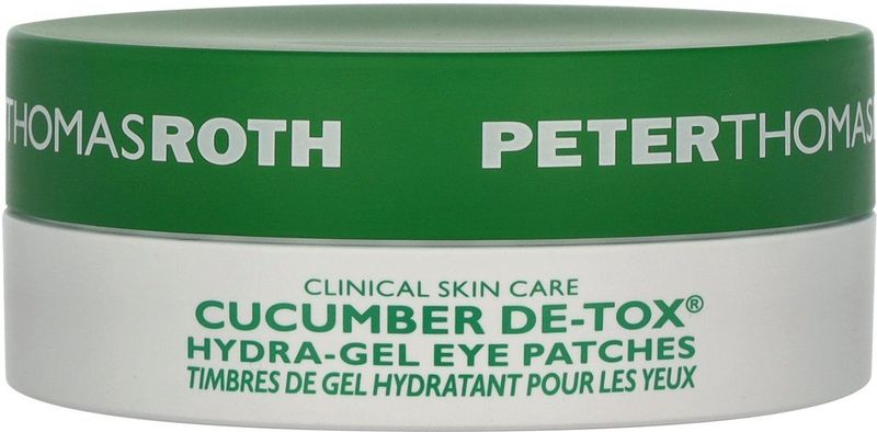 Peter Thomas Roth Cucumber De-Tox™ Hydra-Gel 15 paar Oogmaskers & Oogpads 104 g