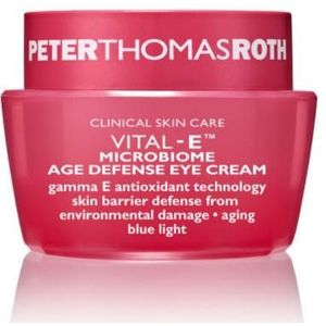 Peter Thomas Roth Vital-E Age Defense Eye Cream Antioxidanten Oogcontour crème tegen Rimpels en Donkere Kringen 15 ml