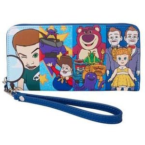 Disney by Loungefly Wallet Pixar Toy Story Villians