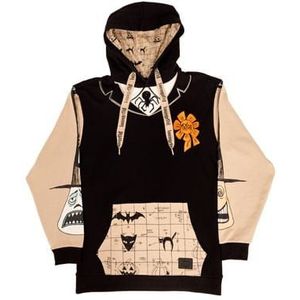 Loungefly - Disney NBC Mayor Hoodie - Zwart - French Terry - Unisex