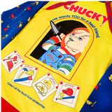 Loungefly Chucky Sweatshirt met Capuchon - Unisex - Zachte Handzeefdruk