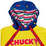 Loungefly Chucky Sweatshirt met Capuchon - Unisex - Zachte Handzeefdruk