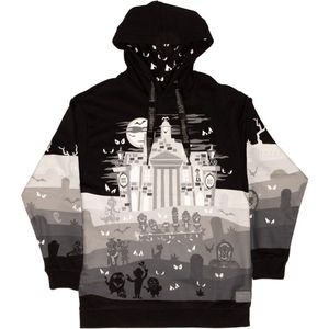 Loungefly Disney Haunted Mansion Hoodie - Franse Terry Katoen - Unisex