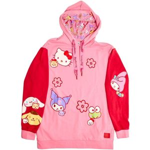 Sanrio by Loungefly Hoodie Sweater Unisex Sanrio & Friends