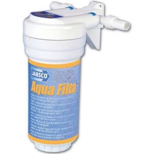 Jabsco Waterfilter "Aqua filta"  Compleet filter