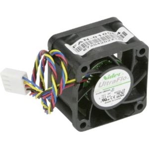 Supermicro - FAN-0100L4 - Kastventilator - Zwart - 40 mm