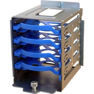 Supermicro MCP-220-73201-0N HDD-KooI - Zwart - Staal - Geschikt voor 2,5-inch harde schijven