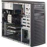 Supermicro SC732 D4-903B (E-ATX, mATX, ATX), PC-behuizing, Zwart