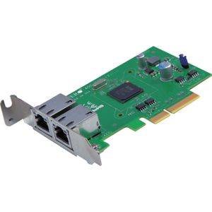 Supermicro AOC-SGP-i2 2Port 1Gbps ServerNIC (Mini PCI Express), Netwerkkaarten, Groen