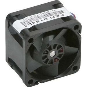 Supermicro - FAN 0154L4 - Behuizing Ventilator - Zwart - 40 mm, 22.500 rpm, 4-pins Connector