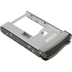 Supermicro - MCP-220-00118-0B - Adapter - Zwart - Voor 2,5" HDD in 3,5" slot