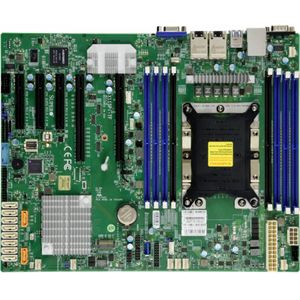 Super Micro 1Xlga 3647/ATX/2x10GB LAN-server MB X11SPI-Tf zonder OS