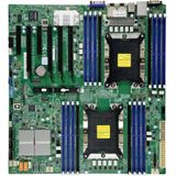 Supermicro X11DPI-NT C622 DDR4 M2 EATX (LGA 3647, Intel C622, E-ATX), Moederbord