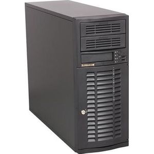Supermicro - SC733 TQ-668B - PC-behuizing - Zwart - 668W Platinum Voeding