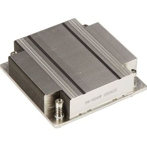 Supermicro - SNK-P0049P - Processorkoeler - Zilver - Compatibel met LGA1150 en LGA1155