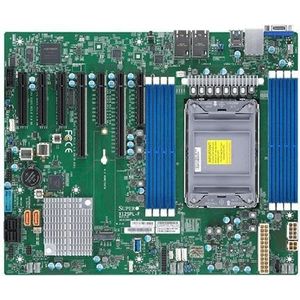 Super Micro X12SPL-F - motherboard - ATX - LGA4189 Socket - C621A
