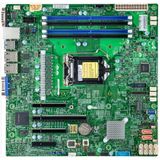 Super Micro X12STL-F - motherboard - micro ATX - LGA1200 Socket - C252