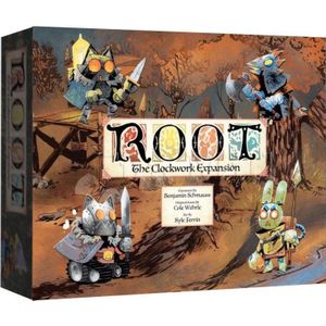 Root The Clockwork Expansion