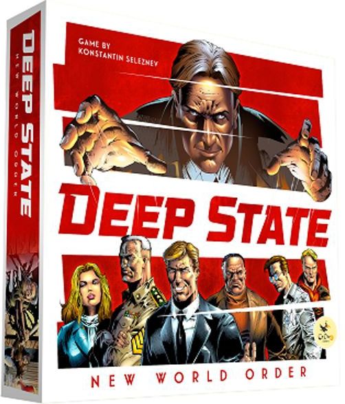 Crowd Games - Deep State: New World Order - Card Game - Engels