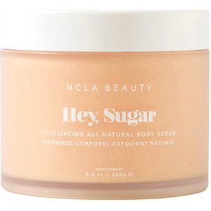 NCLA Beauty Peach Hey, Sugar Body Scrub 250 g