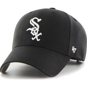 47 Brand MLB Chicago White Sox Cap B-MVP06WBV-HM, Mannen, Zwart, Pet, maat: One size