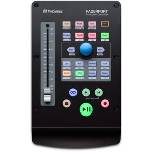 PreSonus FaderPort DAW Mix Production Controller, met softwarepakket inclusief Studio Magic Plug-in Suite, Studio One Artist DAW, Ableton Live Lite en meer voor opname, streaming en podcasting