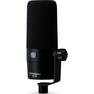 PreSonus PD-70 Dynamische Cardioïde Microfoon voor Opnemen, Uitzenden, Podcasten en Live Streamen