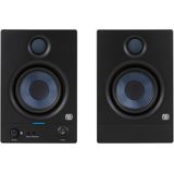 PreSonus Eris 4.5BT Gen 2, Studio Monitor Speakers with Bluetooth, Pair, 4.5 Inch, 2-Way, Powered Desktop Speakers for Multimedia, Gaming, Studio-Quality Music Production, 50W Power