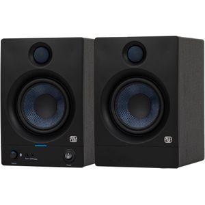 PreSonus Eris 5BT Gen 2 - 5-inch Powered Desktop Speakers met Bluetooth voor multimedia, gaming, studiokwaliteit muziekproductie, 100 W vermogen