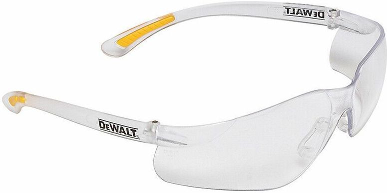 Dewalt Dpg52-1D Eu Veiligheidsbril Incl. Anticondens-Bescherming Transparant Geel Din En 166