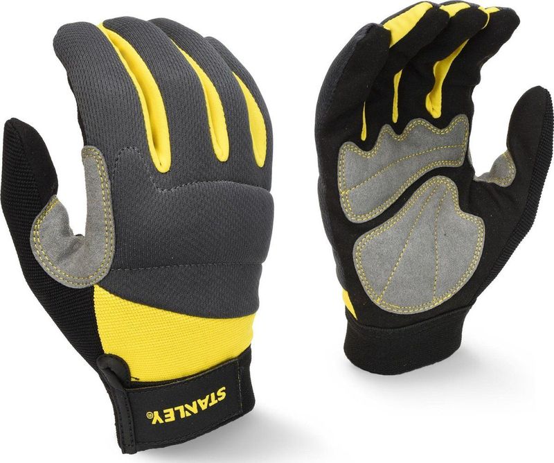 Stanley SY660LWerkhandschoenen - 9/L - Grijs