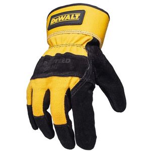 DeWalt DPG41LEU Werkhandschoen - Split Leer - Duurzaam en Robuust