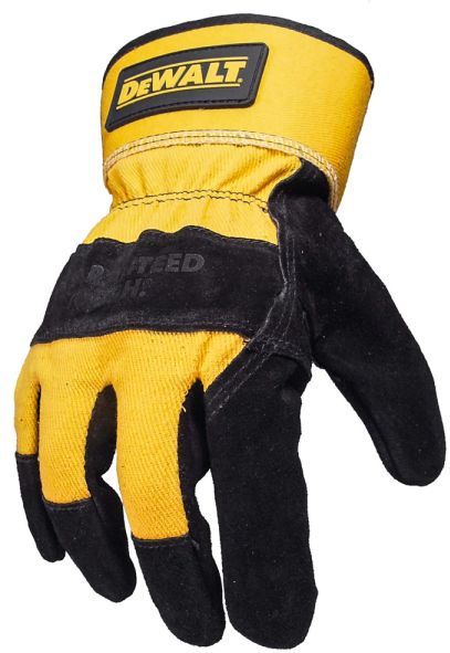 DeWalt DPG41LEU Werkhandschoen - Split Leer - Duurzaam en Robuust