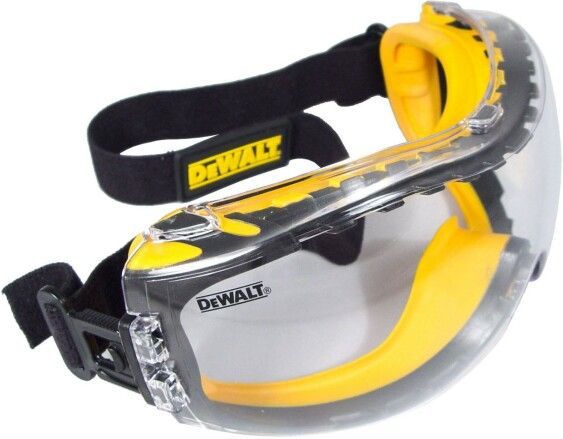 Dewalt Concealer veiligheidsbril helder