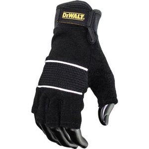 DeWalt DPG213L EU Werkhandschoenen halve vingers zwart