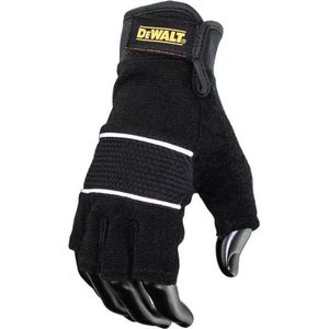 DeWalt Werkhandschoenen halve vingers zwart DPG213L EU